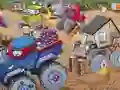 Gioco Nickelodeon destruction truck derby in linea