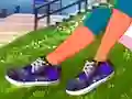 Gioco DIY Galaxy Shoes in linea