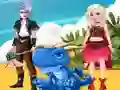 Gioco Disney Couple And Dragons in linea