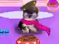 Gioco Wash Pets Princess Kids in linea