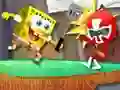 Gioco Nickelodeon Paper battle multiplayer in linea