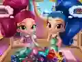 Gioco Shimmer And Shine Wardrobe Cleaning in linea