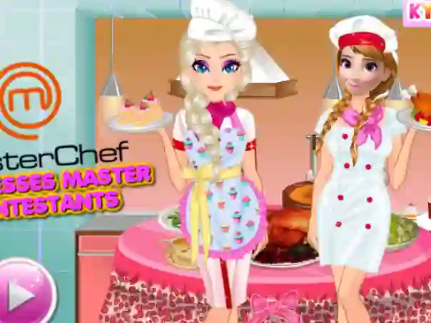 Gioco Princesses Masterchef Contestants in linea