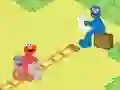 Gioco 123 Sesame Street: Train Track Engineers in linea