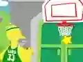 Gioco 123 Sesame Street: Big Bird's Basketball in linea