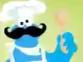 Gioco 123 Sesame Street: Cooking With Cookie in linea