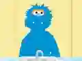Gioco 123 Sesame Street: Brush Those Teeth in linea