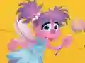 Gioco 123 Sesame Street: Abby's Sandbox Search in linea