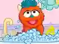 Gioco 123 Sesame Street: Spot the Difference - Rudy in linea