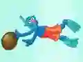 Gioco 123 Sesame Street: Underwater Sink or Float in linea