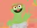 Gioco 123 Sesame Street: Oscar's Trash Launch in linea