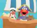 Gioco 123 Sesame Street: Shape Voyage in linea