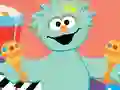 Gioco 123 Sesame Street:  I Spy Instruments in linea