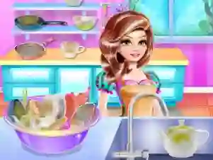 Gioco Princess Household Chores in linea