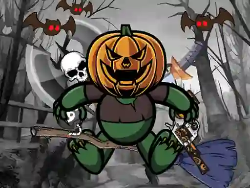 Gioco Pumpkin Monster in linea