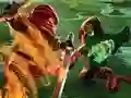 Gioco Ninjago Sumpf-Arena in linea