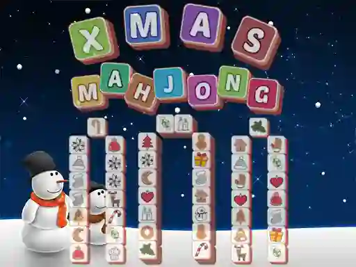 Gioco Xmas Mahjong Tiles 2023 in linea
