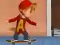 Gioco Alvinnn und Die Chipmunks: Skateboard Wahnsinn in linea