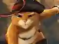 Gioco Der gestiefelte Kater: Katzen-Sprung in linea