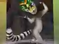 Gioco King Julien: Trommel-Tanz in linea