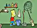 Gioco Bart Simpson Saw in linea