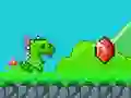 Gioco Super Jetpack Lizard in linea