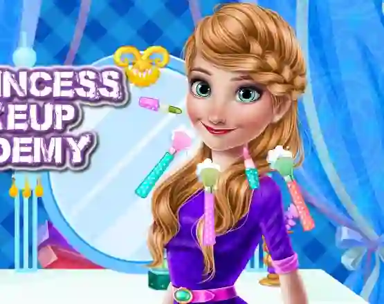 Gioco Ice Princess Make Up Academy in linea