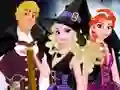 Gioco Frozen Team Halloween in linea