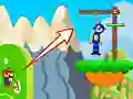 Gioco Mario & Sonic Doll in linea