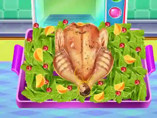 Gioco BFF Traditional Thanksgiving Turkey in linea