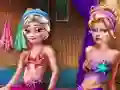 Gioco Mermaids Sauna Realife in linea