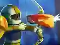 Gioco Nerf: Big Blasters Rampage Run in linea