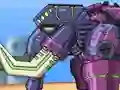 Gioco Transform! Dino Robot 18 Mammoth in linea