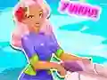 Gioco Girls Fix It Amanda's Ski Jet in linea
