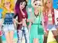 Gioco Princesses Welcome Summer Party in linea