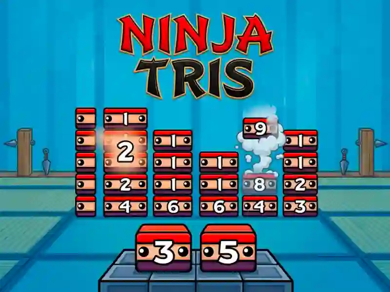 Gioco Ninjatris in linea