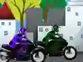 Gioco Bike Racing Math Integers in linea