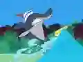 Gioco Zig und Sharko:: A mad trip on waves in linea
