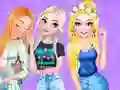 Gioco Princesses and Pets Matching Outfits in linea