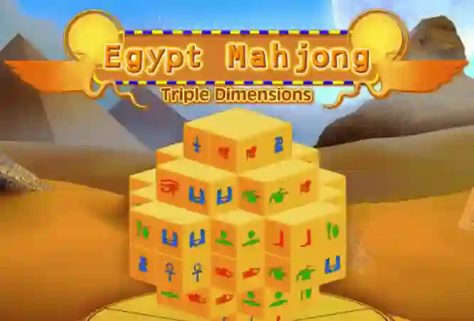 Gioco Egypt Mahjong Triple Dimensions in linea