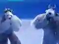 Gioco SmallFoot: Yeti, Aim, Gong! in linea