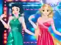 Gioco Princesses dress for the royal ball in linea