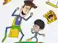 Gioco The Adventures of Napkin Man! Bad Hair Day in linea