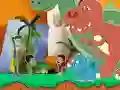 Gioco The Adventures of Napkin Man! Familysaurus Rex in linea