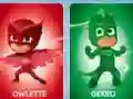 Gioco PJ Masks: Hidden Heroes in linea