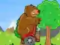 Gioco Bear on a Scooter in linea