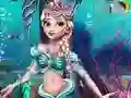 Gioco Elsa Mermaid vs Princess in linea