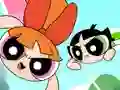 Gioco Powerpuff Girls: Smashing Bots in linea