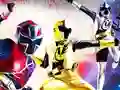 Gioco Power Rangers Match Attack in linea
