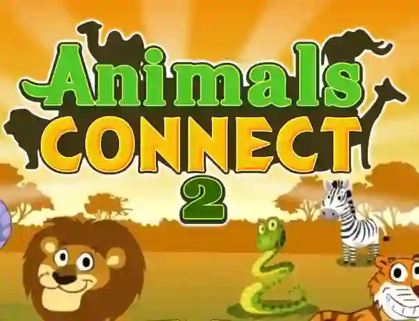 Gioco Animals Connect 2 in linea